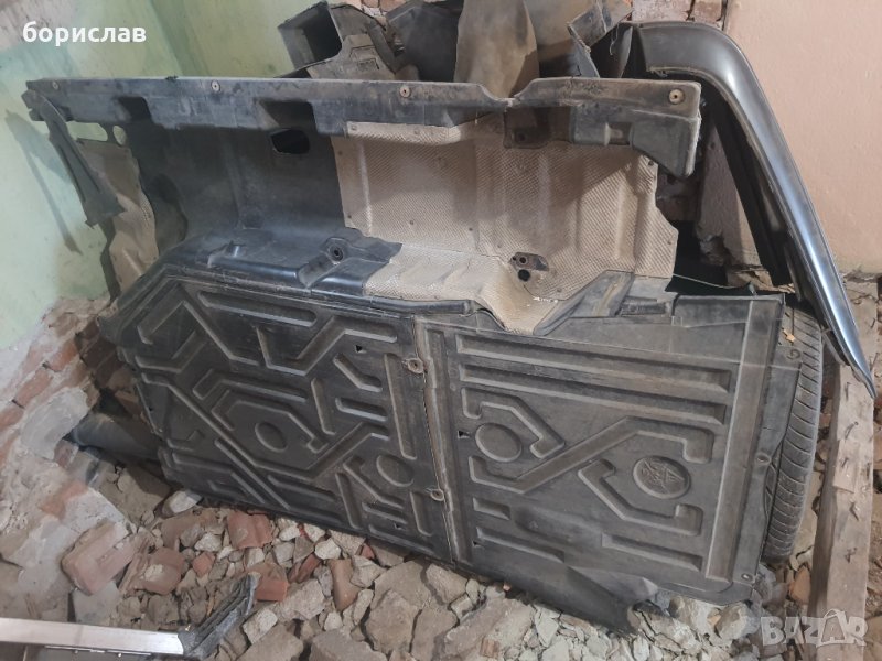 Кора под купето за Мерцедес а класа, снимка 1