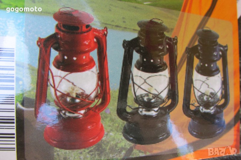 нов истински ветроупорен РАБОТЕЩ фенер АРТ,старинна декорация,старинен бит,възрожденски къщи,таверна, снимка 1