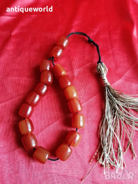 Стара Кехлибарена Броеница КЕХЛИБАР!!!, снимка 1