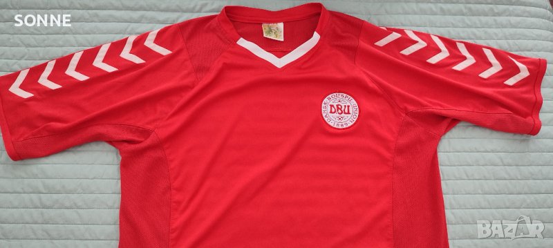 Оригинална тениска - Дания, снимка 1