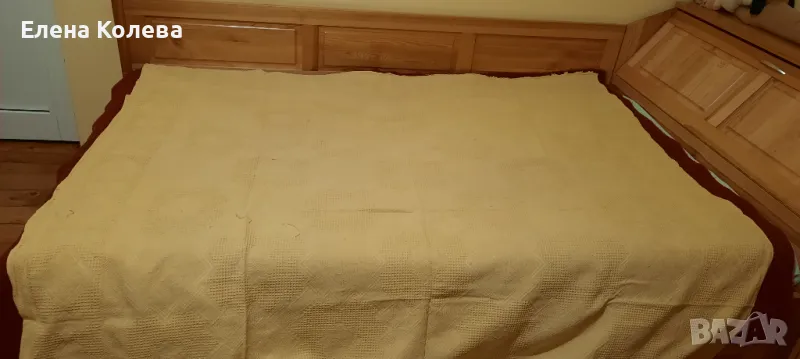 Старо покривало за приста, снимка 1