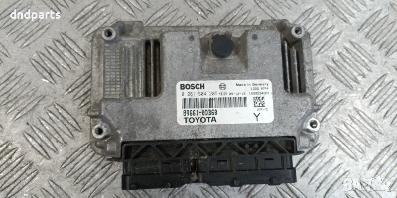 Компютър Toyota Yaris 1.0i 2009г. 89661-0DB60 0261S04205 , снимка 1