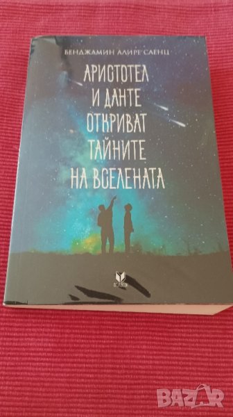 Книга Аристотел и Данте откриват тайните на вселената. , снимка 1