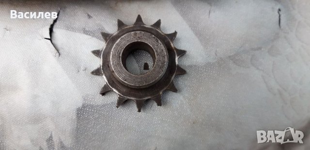 Ява 50 тип 555,ауспух,предно зьбно колело., снимка 1