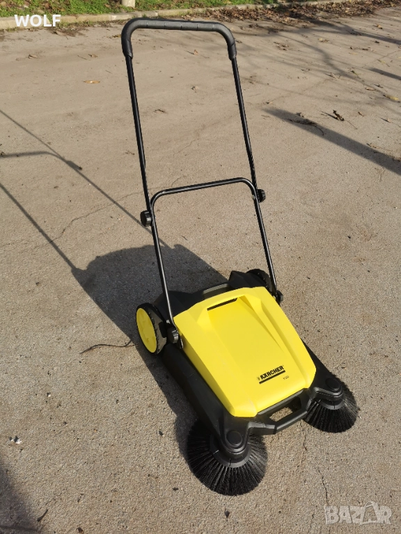KARCHER S 650 немска ръчна Метачна машина, снимка 1