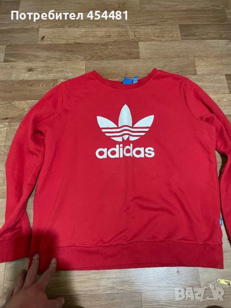 Adidas womens long sleeve jersey, снимка 1