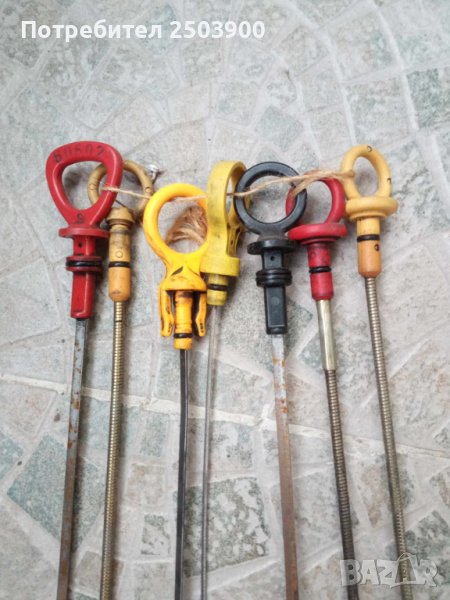 Продавам щеки за измерване на масло на двигател, снимка 1