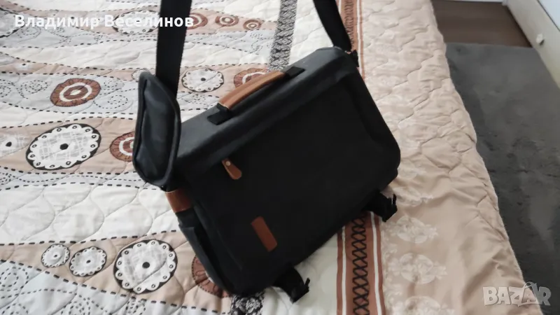 Чанта за лаптоп за през рамо (нова), снимка 1