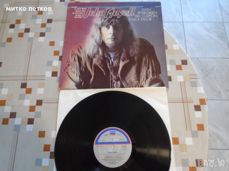плоча John Mayall, снимка 1