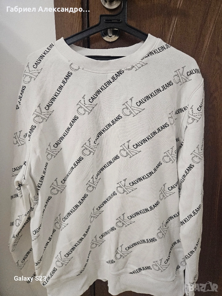 Мъжки суичър Calvin Clein , снимка 1