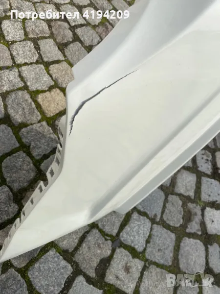 W204/s204 2007-2012 г AMG sedan /седан задна броня, снимка 1