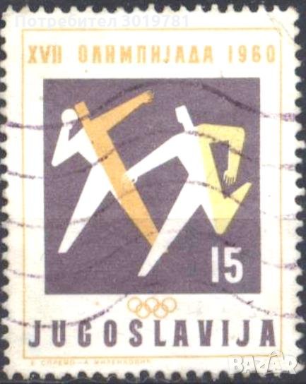 Клеймована марка Спорт Олимпийски Игри 1964 о от Югославия, снимка 1