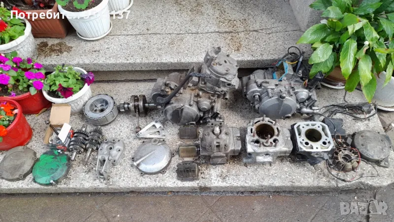 Kawasaki Kx Kdx 125 200 Кавазаки Кх Кдх 125 1990 , снимка 1