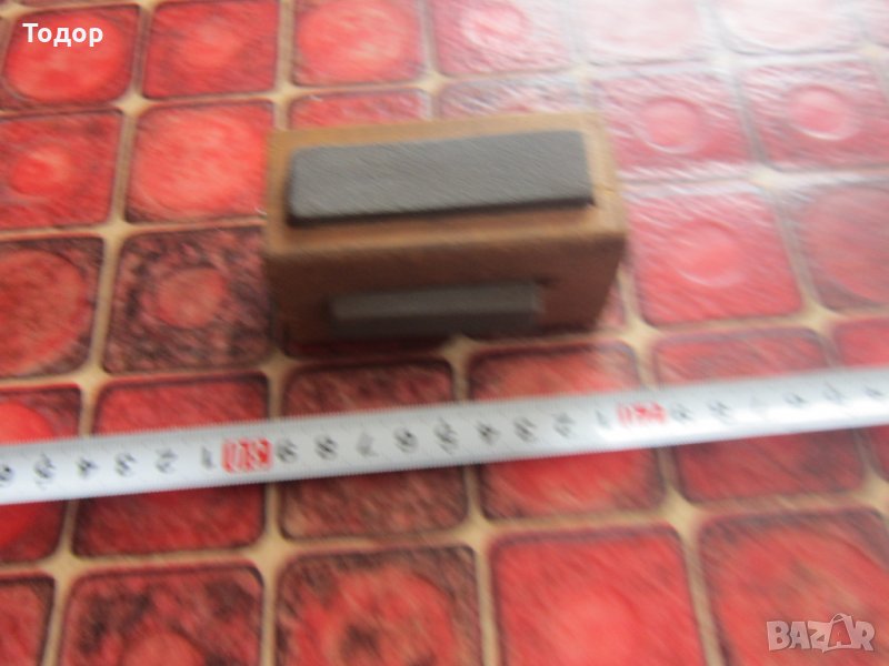 Двоен котикул белгия точило камък за точене , снимка 1