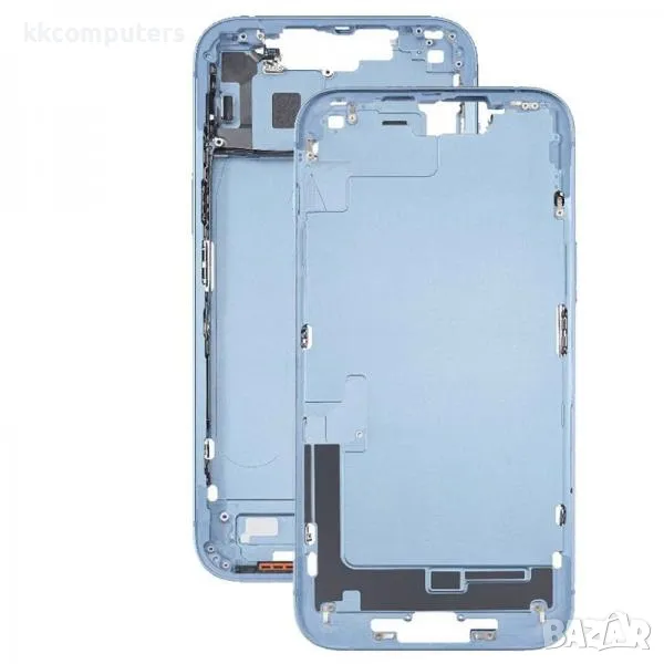 Среден борд за iPhone 14 6.1 / Син / КЛАС B Баркод : 483792, снимка 1