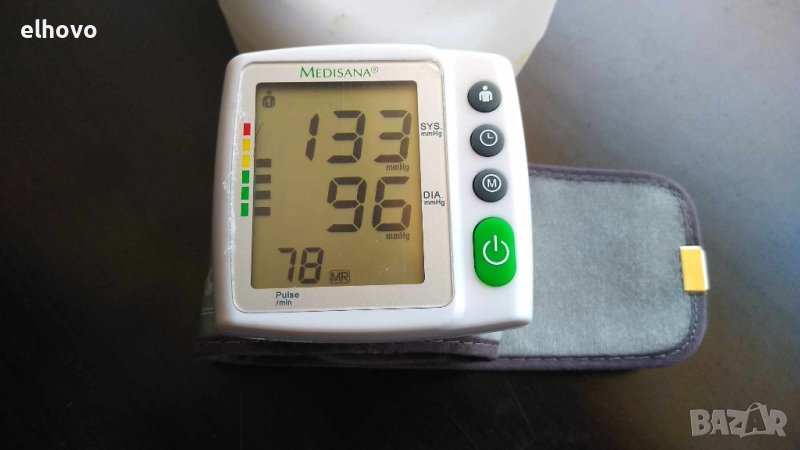 Апарат за кръвно налягане Medisana BW 315, Германия, снимка 1