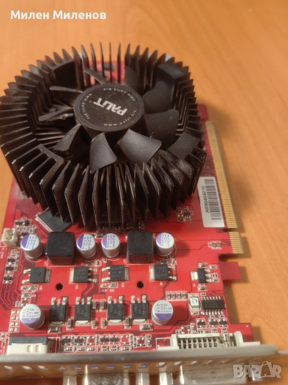 Видеокарта geforce 9800 gt, снимка 1