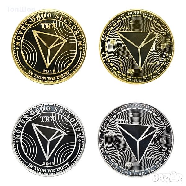 Трон Монета / Tron Coin ( TRX ), снимка 1