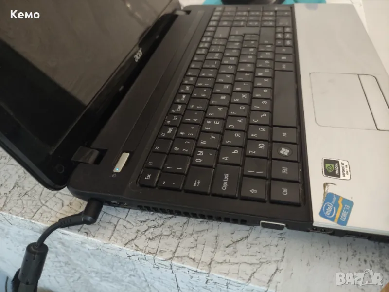 Лаптоп Acer – 6GB RAM, 750GB HDD, NVIDIA 1GB , снимка 1