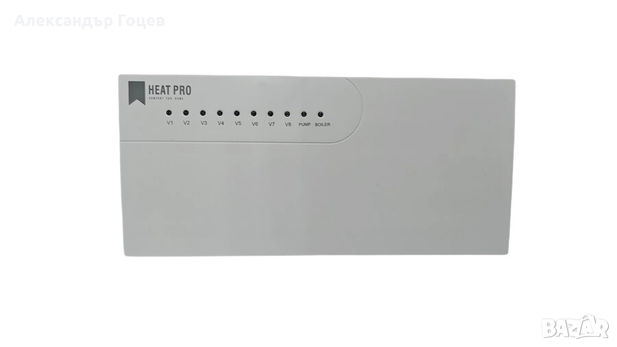 Клемна шина 8 позиции за подово отопление , снимка 1