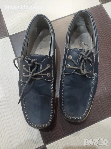Обувки Lalikaer естествена кожа 42 номер, снимка 1