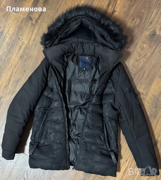 Мъжко зимно яке Just Key - XL, снимка 1
