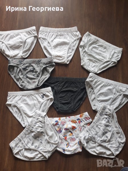 Детски  слипове  10   бр,, снимка 1