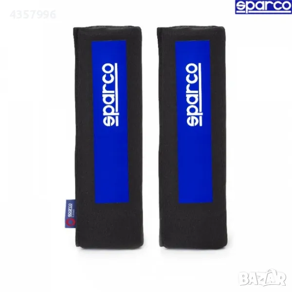 Протектор за колан Sparco SPC1201 2бр./к-т, снимка 1