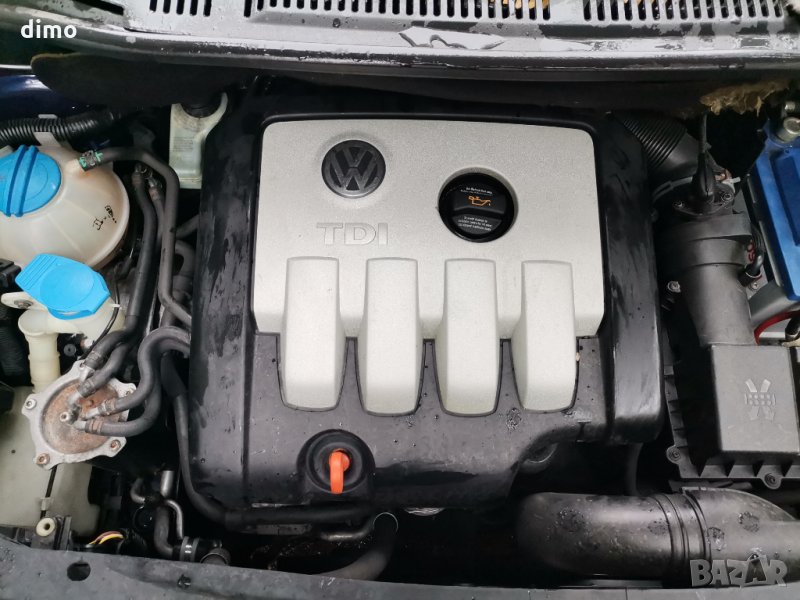 Двигател на части глава 2.0TDI BKD 140к.с. помпа дюзи турбо EGR VW Audi Seat Skoda, снимка 1
