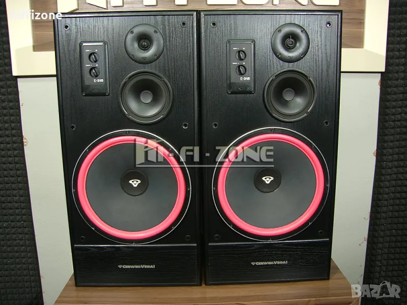 Тонколони Cerwin-vega e.315, снимка 1