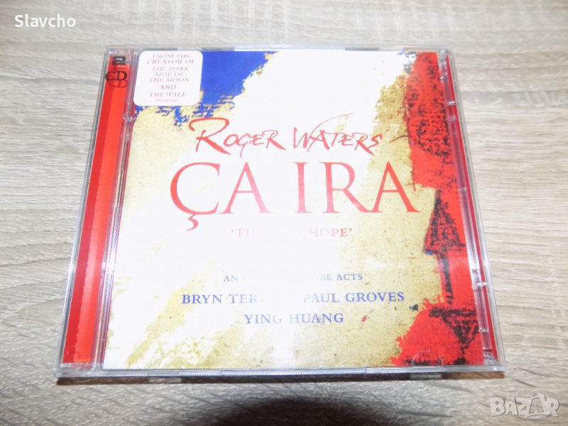 Компакт диск на - Roger Waters - Ca ira [2-CD Version] Limited Edition, снимка 1
