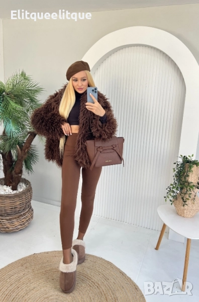 пантофи с пух , снимка 1