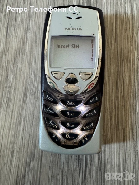 Nokia 8310 англ меню и ориг батерия, снимка 1
