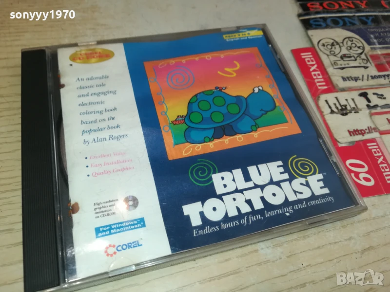 BLUE TORTOISE CD 1404251919, снимка 1
