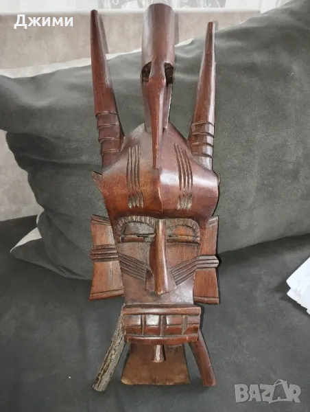 африканска маска, снимка 1