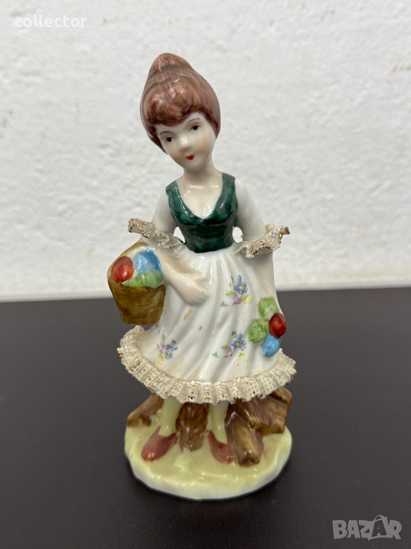 Рисувана порцеланова фогура. №7725, снимка 1