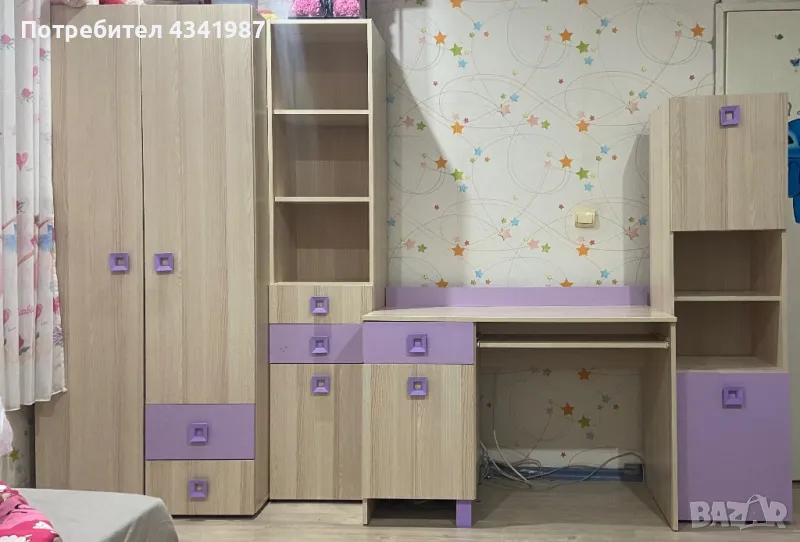 Мебели за детска стая , снимка 1