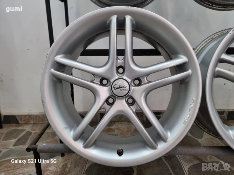 4бр 17ски джанти за Seat, Audi, VW, Skoda,Mercedes 5х112мм. A170556 , снимка 1