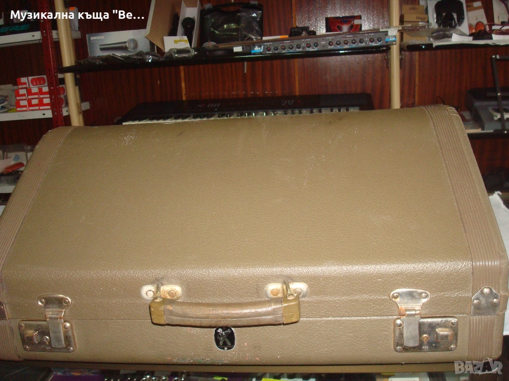 Куфар за Акордеон Хонер 120 баса, снимка 1