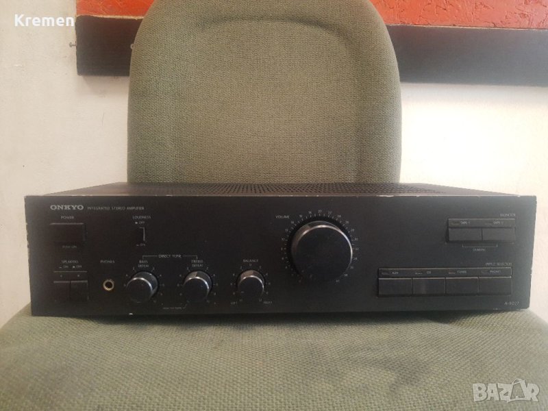 Усилвател ОNKYO A - 8027, снимка 1