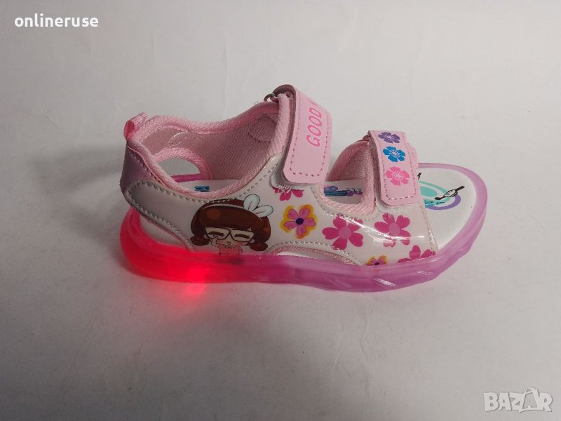 Детски светещи сандали , снимка 1
