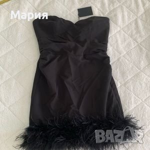 NBD Мини рокля с пера, снимка 1