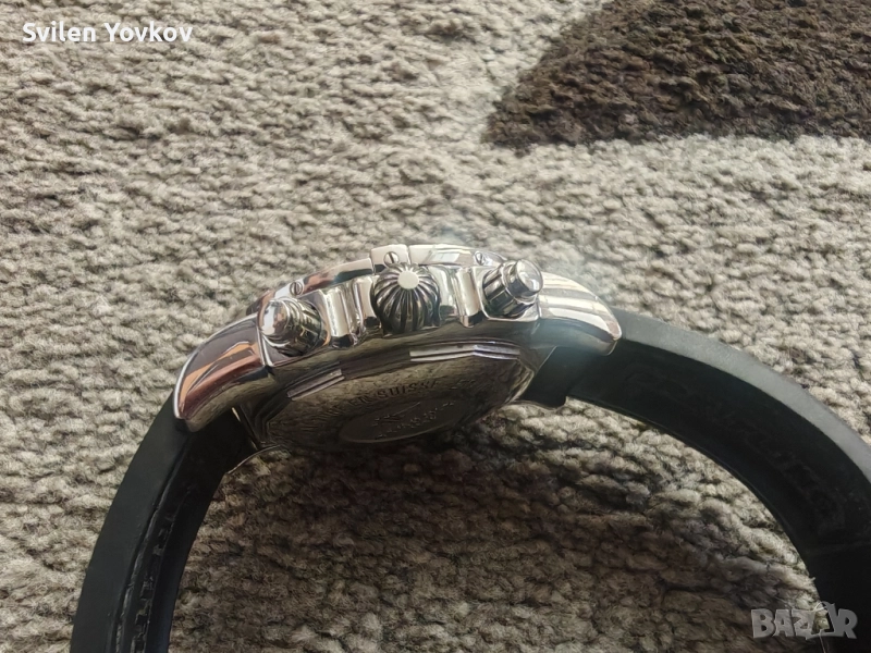 Breitling Chronomat 44 Chronograph Men's Watch AB011012/G684-375A, снимка 1