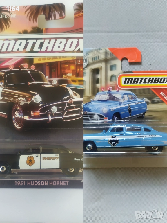 Matchbox Hudson Hornet , снимка 1