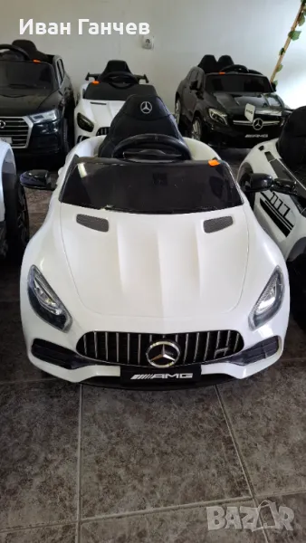 Детска акумулаторна кола Mercedes 12 волта 2 години гаранция, снимка 1