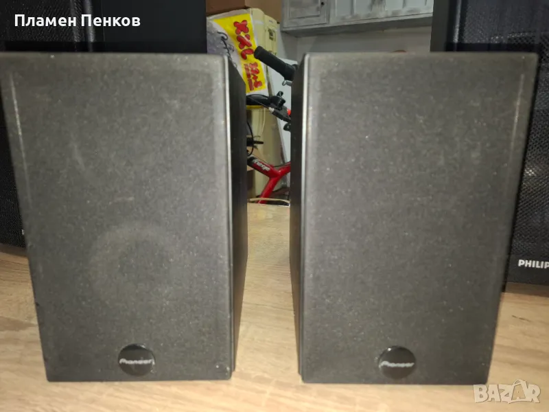 Тонколони Pioneer S-CM2-K, снимка 1