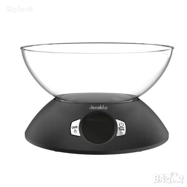 Кухненска везна DECAKILA с купа, LCD, 2 гр - 5 кг , снимка 1