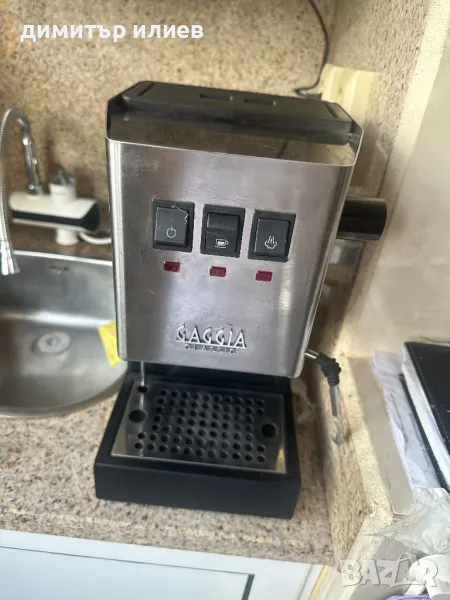 Gaggia Classic 2019г, снимка 1