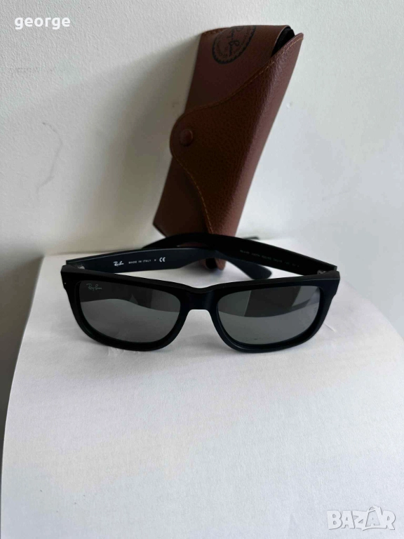 Слънчеви очила Ray-Ban Matte Black Justin, снимка 1