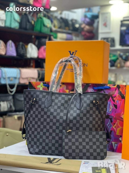 Черна чанта  LV, снимка 1